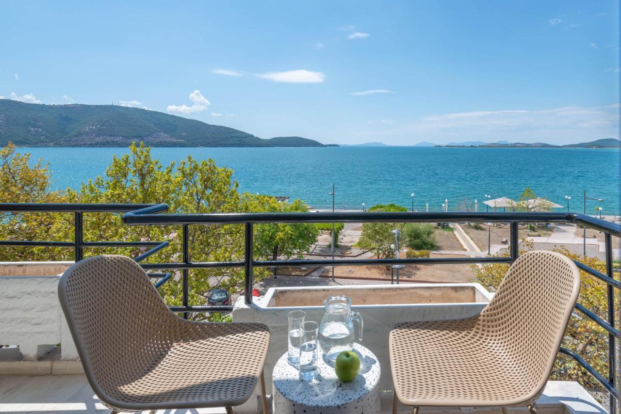 El Greco Hotel Igoumenitsa Luaran gambar